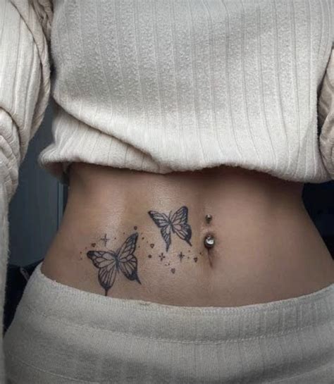 tattoo en el abdomen|40 ideas hermosas de Tatuajes en Abdomen para mujeres